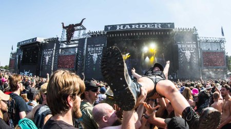 Wacken open air в германии
