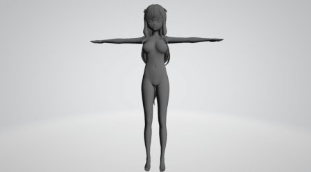 Д модели персонажей