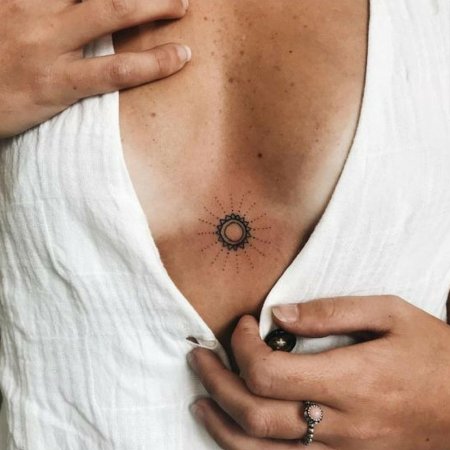 Маленькая тату