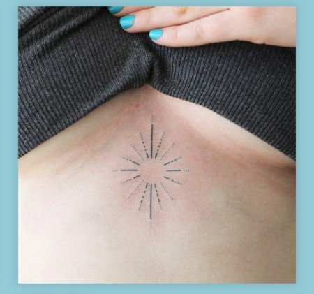 Маленькая татуировка