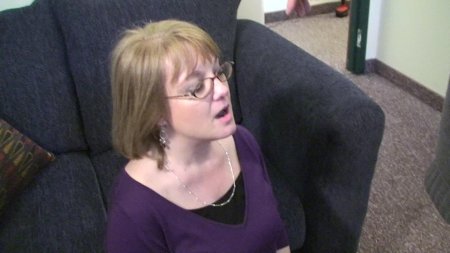 Обконченое лицо зрелой