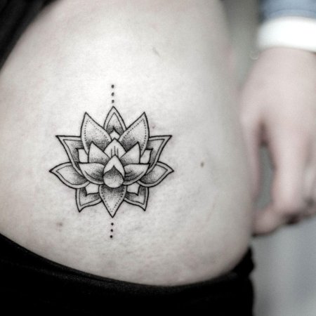 Тату мандала уналоме