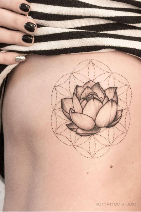 Лотос тату значение для девушек