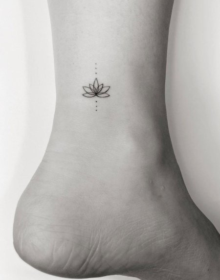 Татуировка маленькая