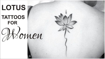 Тату мандала лотос