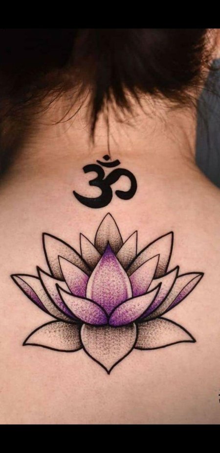 Тату знак ом