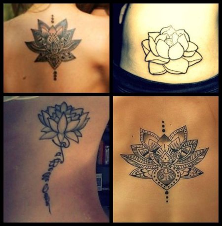 Тату лотос значение для женщин