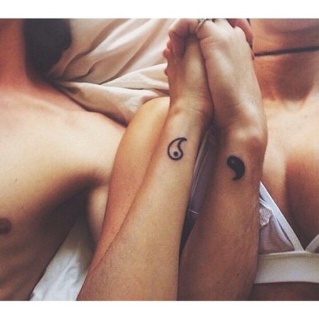 Парные тату