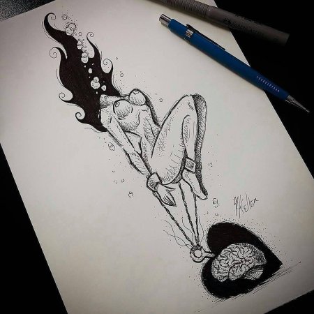 Эскиз татуировка