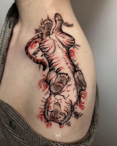 Татуировки в стиле