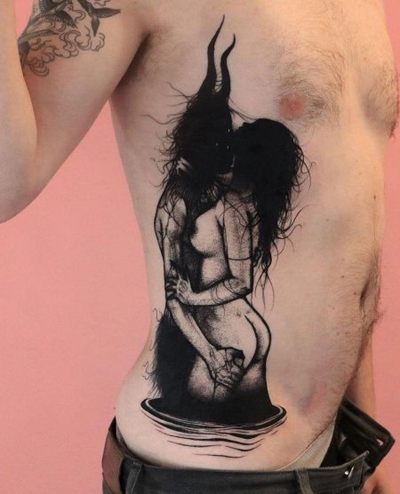 Тату в стиле