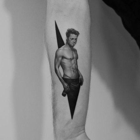 Эдвард нортон татуировки