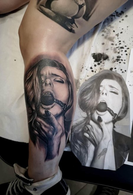 Татуировки в стиле