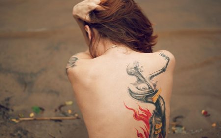 Тату для девушек красивые