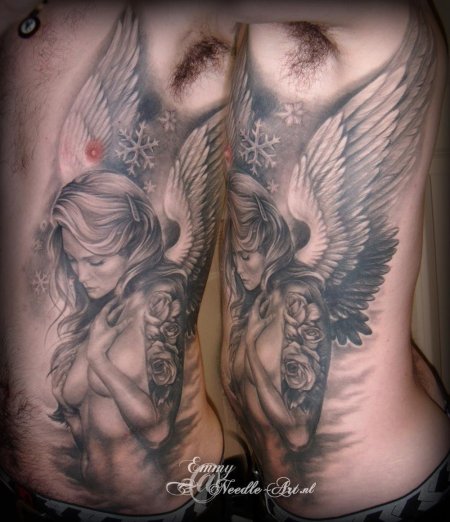 Тату ангел