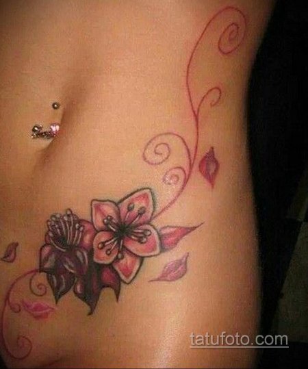 Интимные татуировки