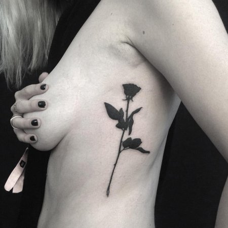 Роза депеш мод тату