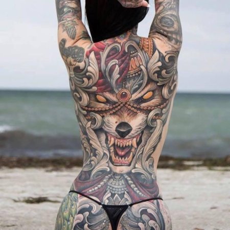 Крутые тату для девушек