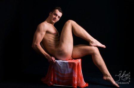 Фотосессия голых мужчин