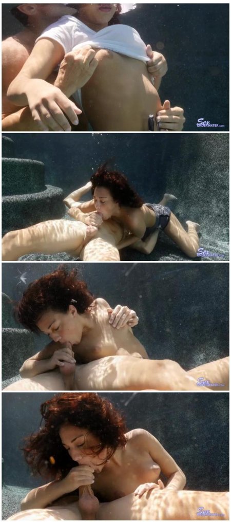 Порно под водой