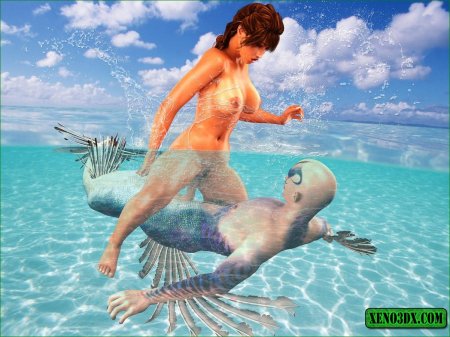 Подводные эротические съемки