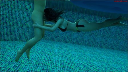 Фотосессия в бассейне