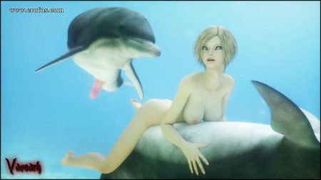 Дельфин порно