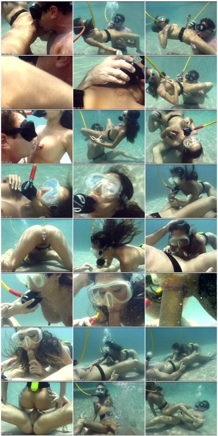 Порно в воде