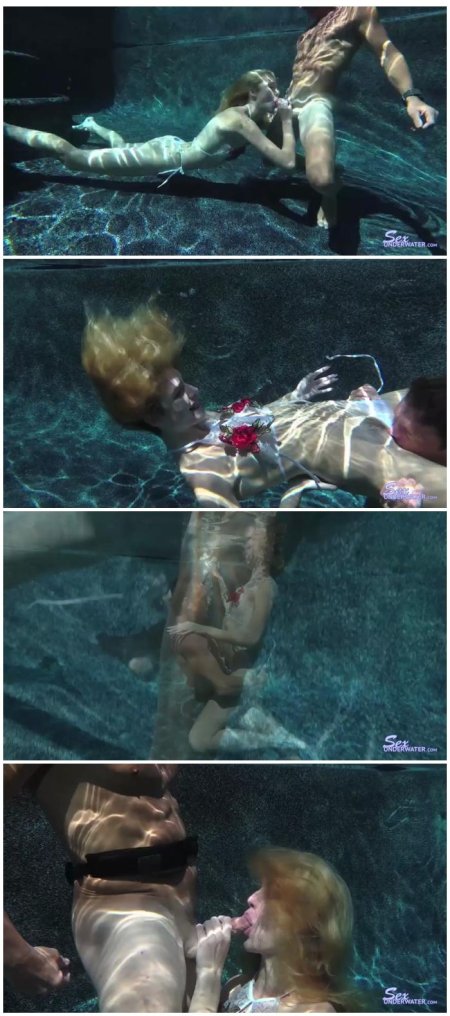 Порно под водой