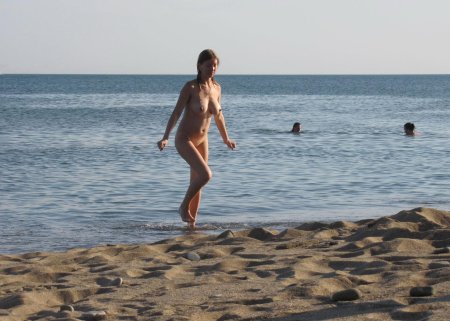 Нудисткий пляж в евпатории ню