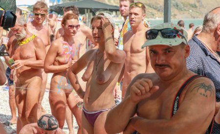 Праздник нептуна в коктебеле