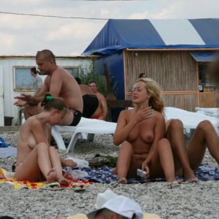 День нептуна в коктебеле голые