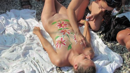 Нудисты порно