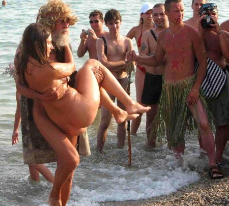 Коктебель праздник нептуна nudism
