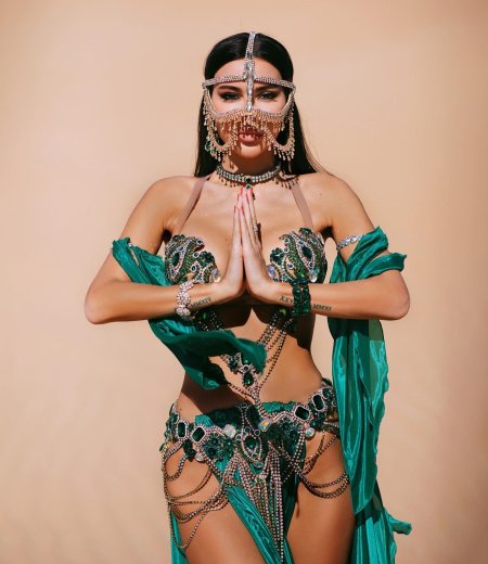 Оксана самойлова в дубае