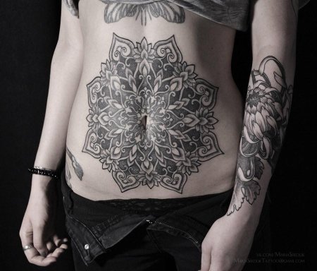 Тату дотворк