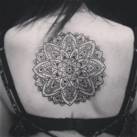 Мандала тату