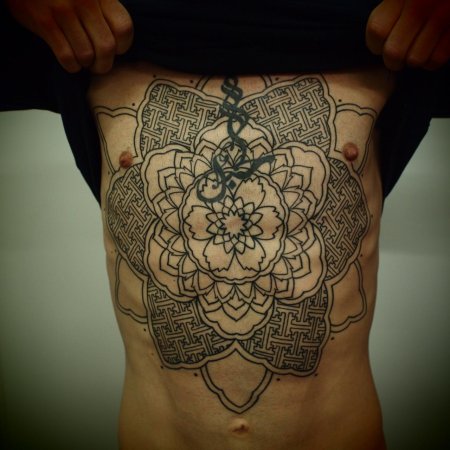 Тату мандала