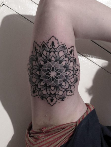 Дотворк тату