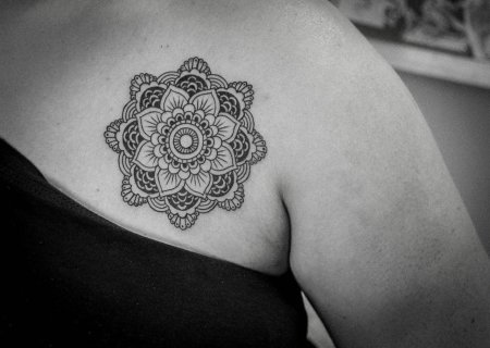 Тату мандала