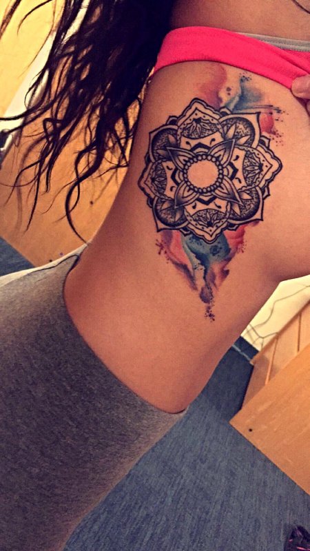 Тату мандала