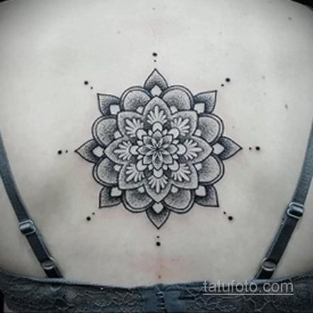 Тату мандала