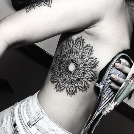 Татуировка мандала