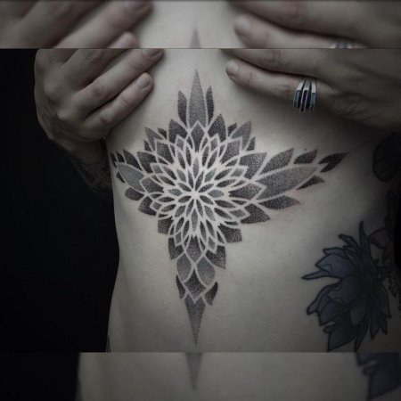 Тату мандала