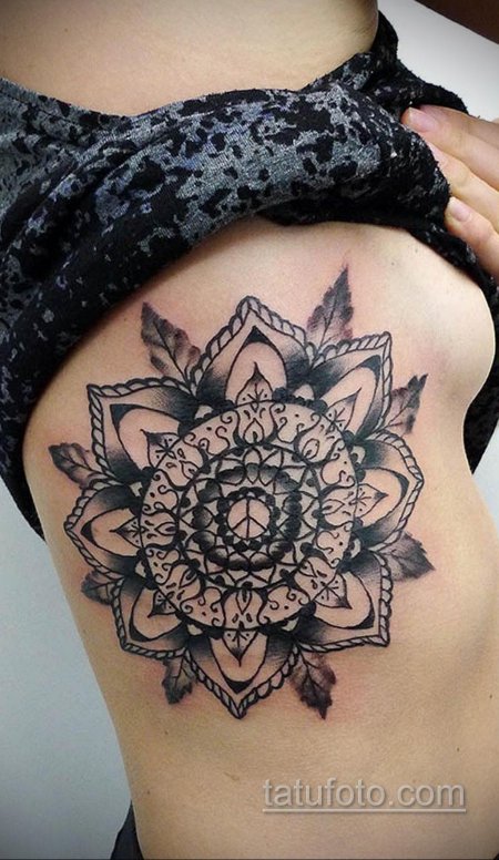 Тату мандала