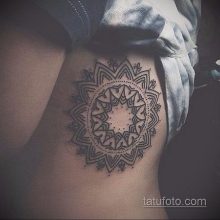 Тату мандала