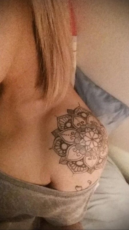 Тату мандала