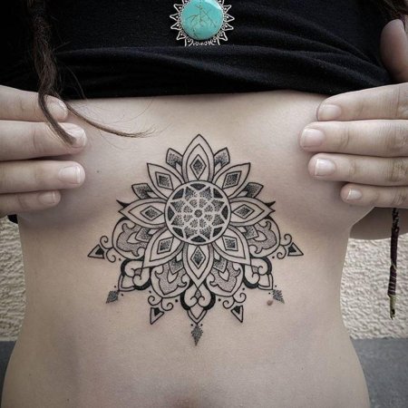 Мандала тату