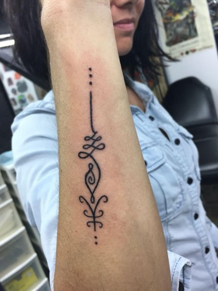 Тату ханны уналоме