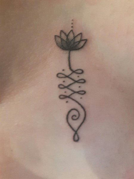 Уналоме с лотосом